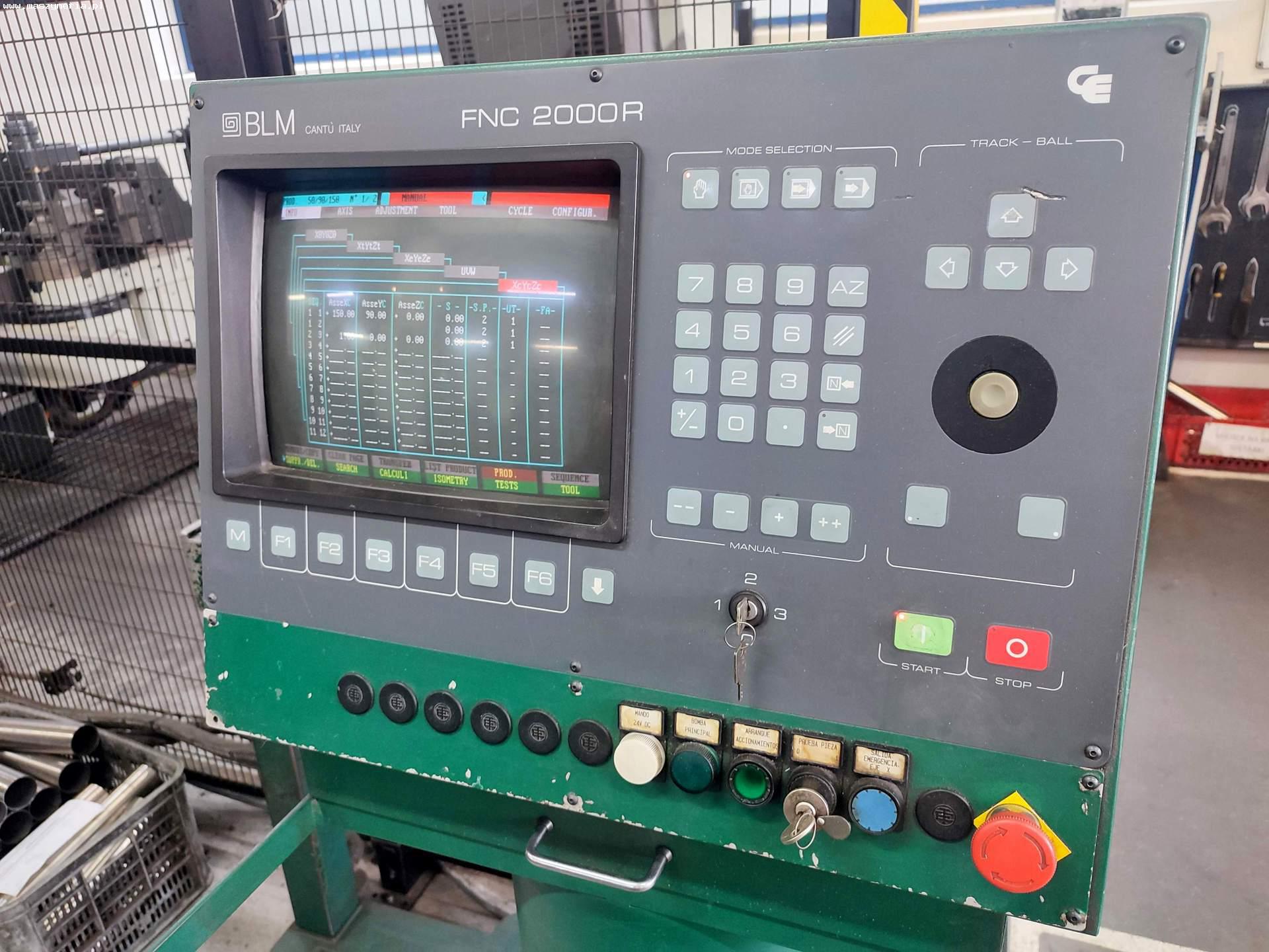 Curvatubi per tubi CNC BLM DYNAM 3 in vendita - foto 4